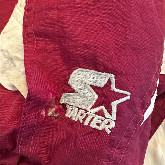 Vintage Washington Redskins Starter Jacket - Picture 13 of 15